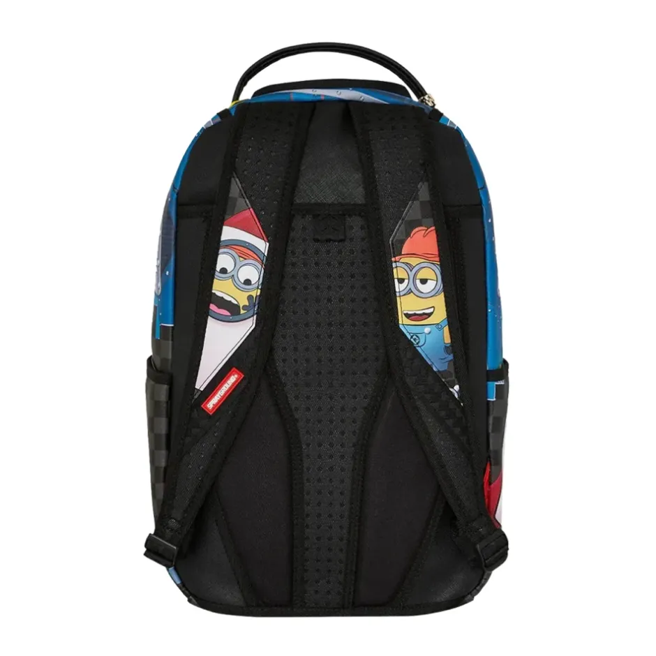 New Minion And Sign Backpack Tasker