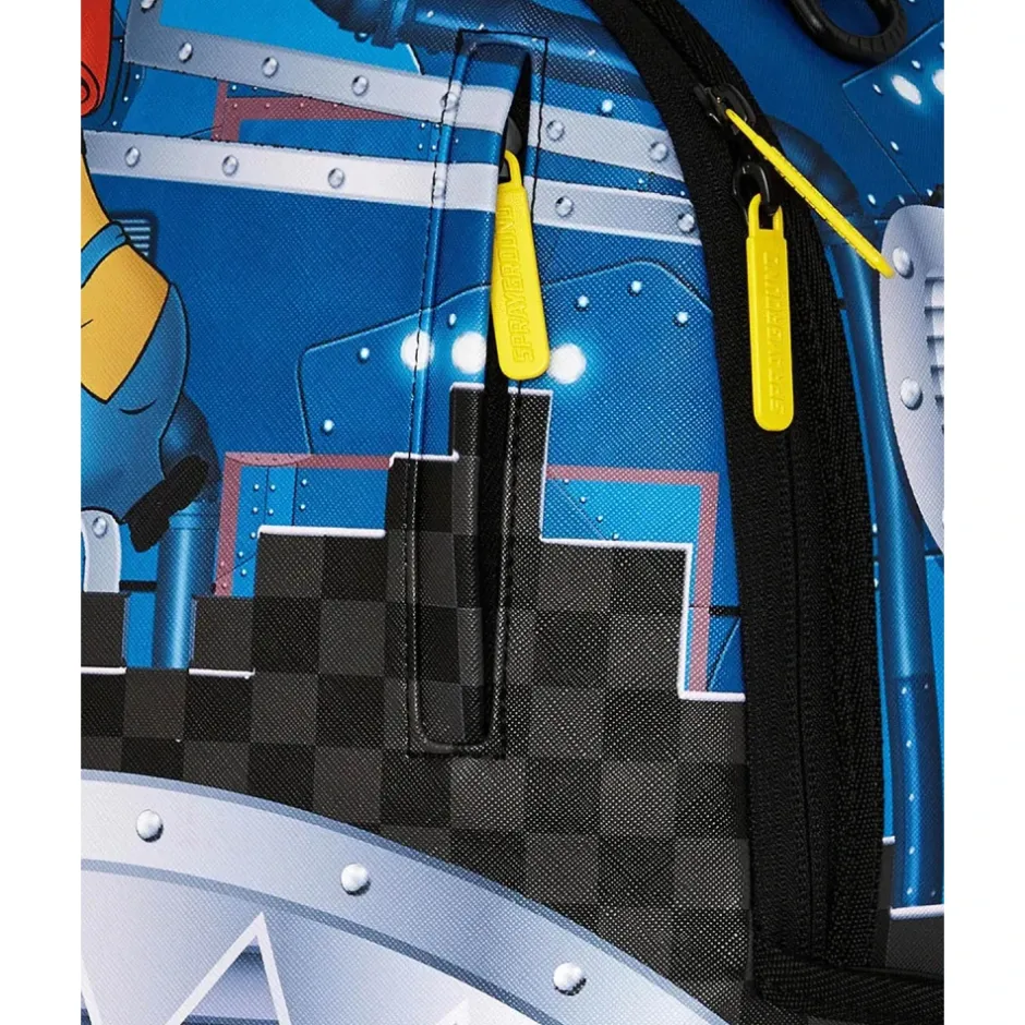 New Minion And Sign Backpack Tasker