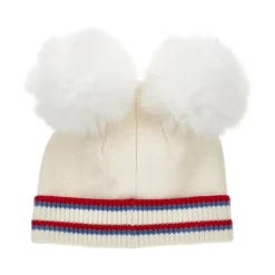 Hot Minnie Mouse Hat, Hearts and Pompoms Børn Huer & Kasketter