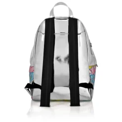 Online Mirror Leather Backpack Bombing Graffiti Tasker