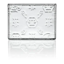 Best Mirrored Leather Card Holder Punge & Kortholder