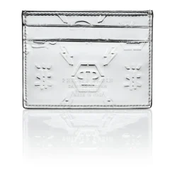 Best Mirrored Leather Card Holder Punge & Kortholder
