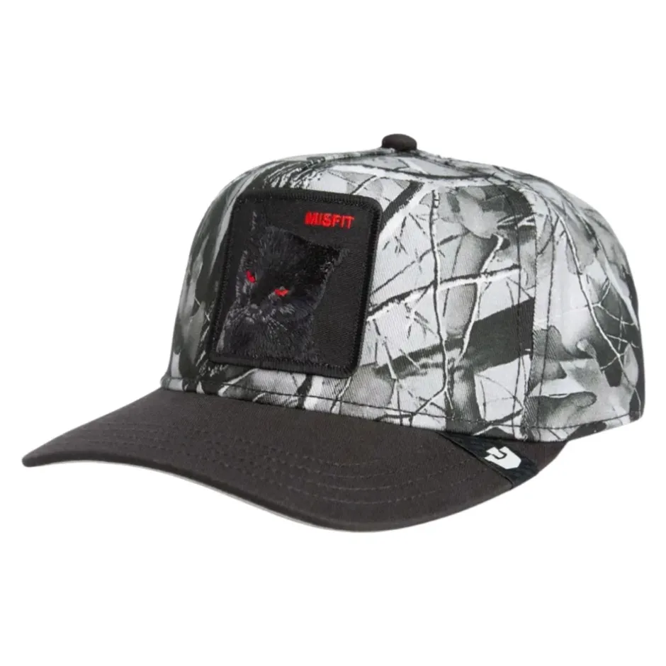 Hot Misfit Camo 5 Panels Cap Dame Huer, Kasketter & Hatte|Huer & Kasketter