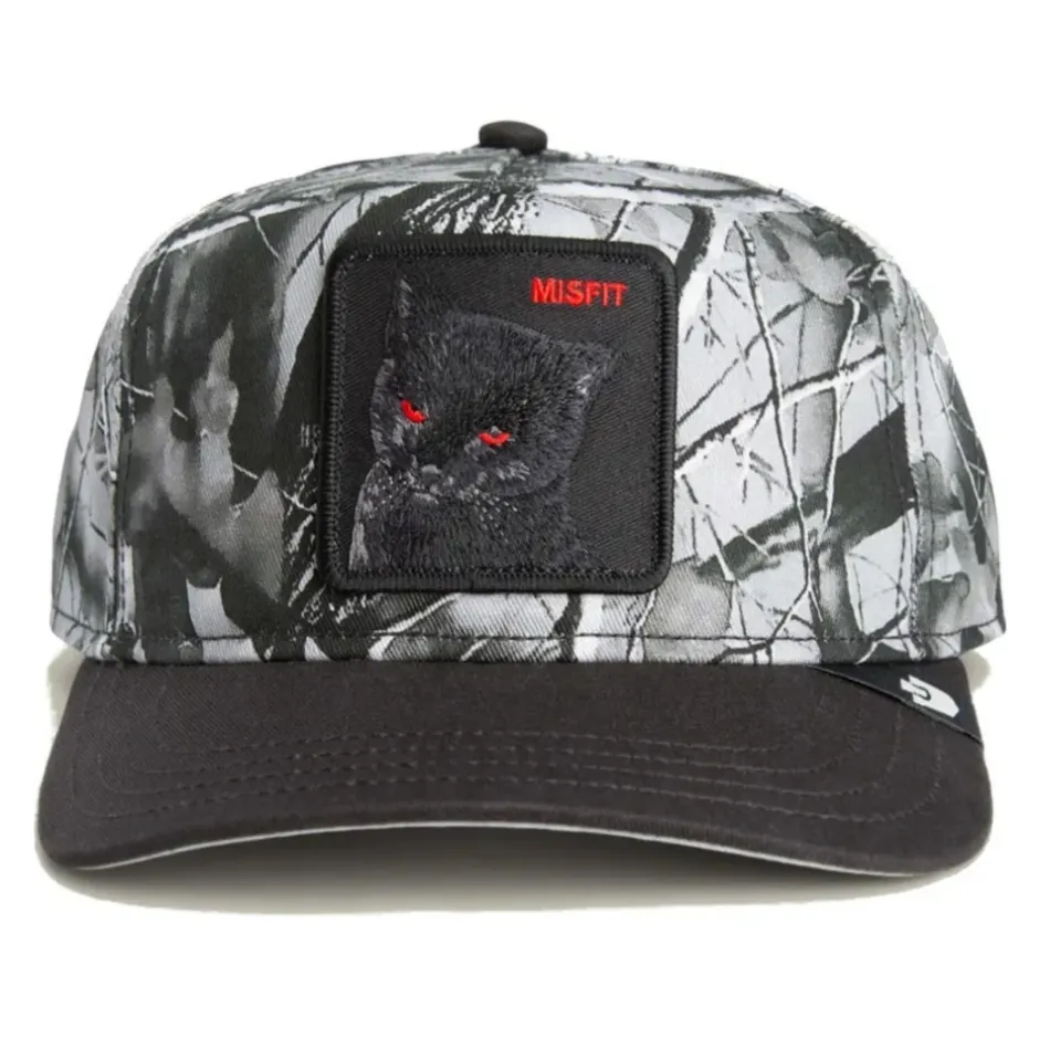 Hot Misfit Camo 5 Panels Cap Dame Huer, Kasketter & Hatte|Huer & Kasketter