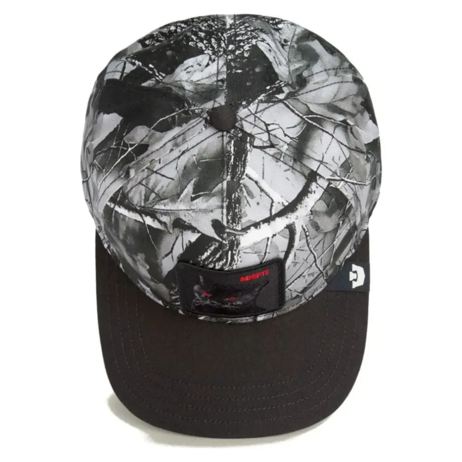 Hot Misfit Camo 5 Panels Cap Dame Huer, Kasketter & Hatte|Huer & Kasketter