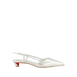 Outlet Miss Z Slingina 25 Slingback Pump Dame Pumps|Stiletter