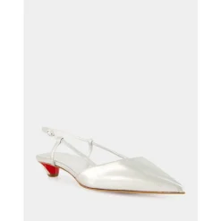 Outlet Miss Z Slingina 25 Slingback Pump Dame Pumps|Stiletter