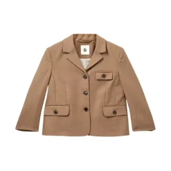 Clearance Mitch Fitted Jacket Dame Jakker
