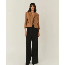 Clearance Mitch Fitted Jacket Dame Jakker