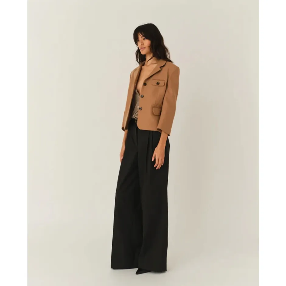 Clearance Mitch Fitted Jacket Dame Jakker