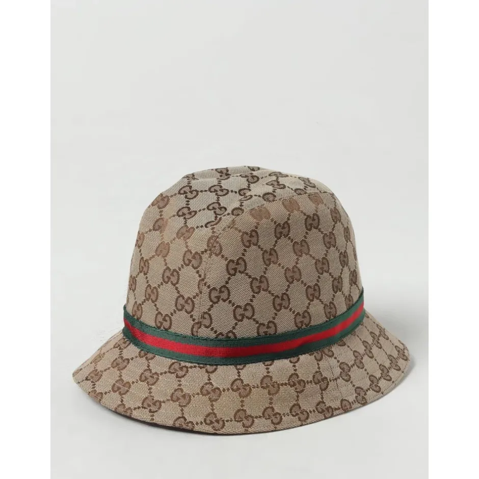 Clearance Mønstret bucket hat stilfuldt tilbehør Børn Huer & Kasketter