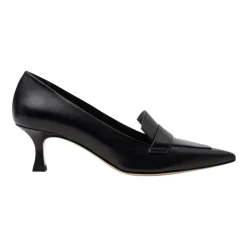 New Mocassin i glat kalveskind, Dame Pumps|Stiletter