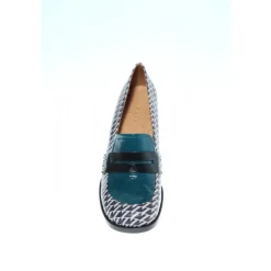 Online Mocassino in pelle e vernice Dame Pumps|Stiletter