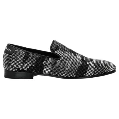 Best Moccasin Studs Camouflage Loafers
