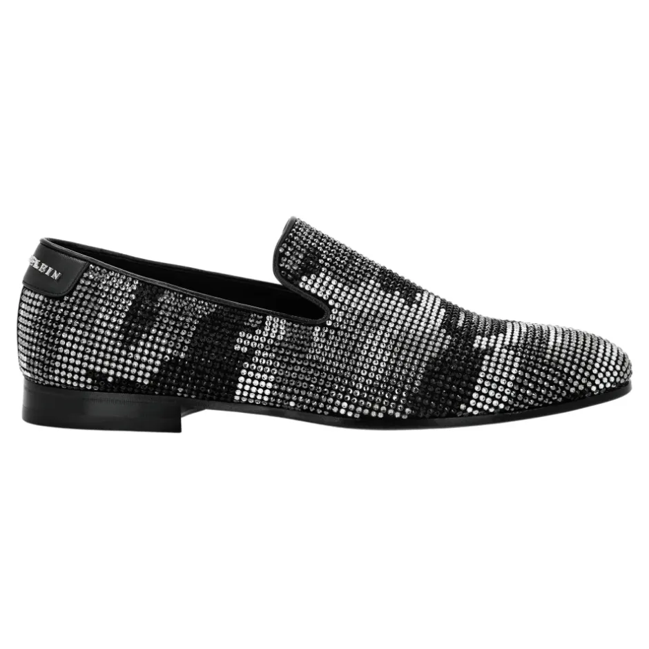 Best Moccasin Studs Camouflage Loafers