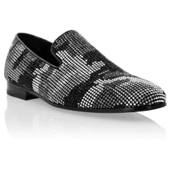 Best Moccasin Studs Camouflage Loafers