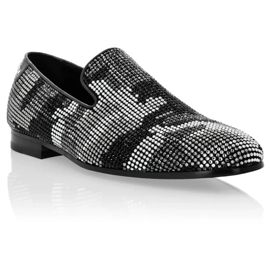 Best Moccasin Studs Camouflage Loafers