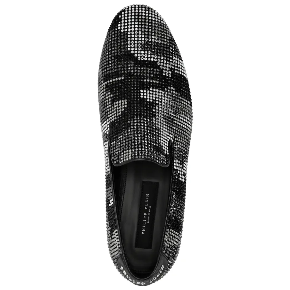 Best Moccasin Studs Camouflage Loafers