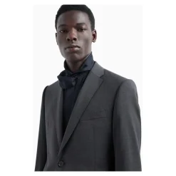 Outlet Modern Slim Fit Suit Jakkesæt