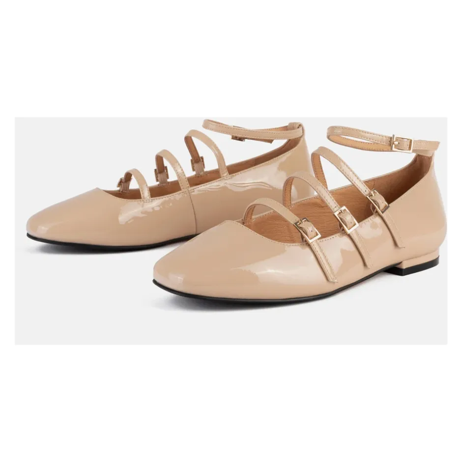 Clearance Moderne Stilfuldt Fodtøj og Tilbehør Dame Ballerina Sko