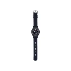 Outlet Moderne stofrem Quartz ur med LED Ure