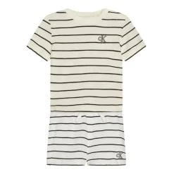 Sale Moderne Stribe Sæt til Baby Børn Jumpsuits