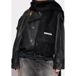 Sale Mohair Logo Scarf Halstørklæder Og Tørklæder