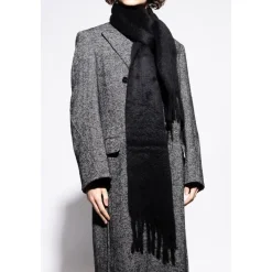 Sale Mohair Logo Scarf Halstørklæder Og Tørklæder