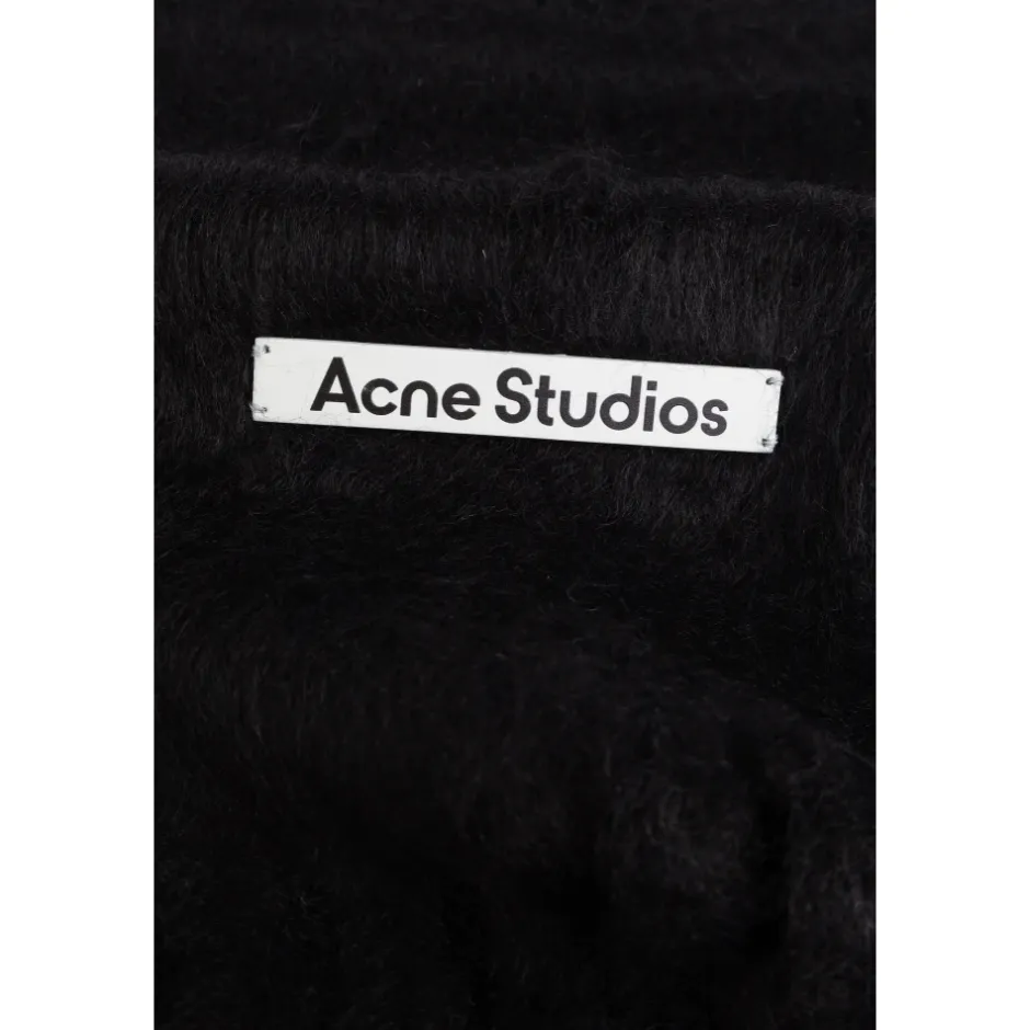 Sale Mohair Logo Scarf Halstørklæder Og Tørklæder