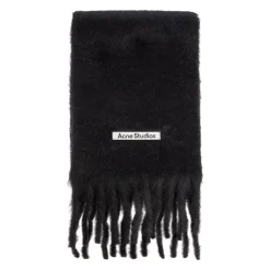 Sale Mohair Logo Scarf Halstørklæder Og Tørklæder
