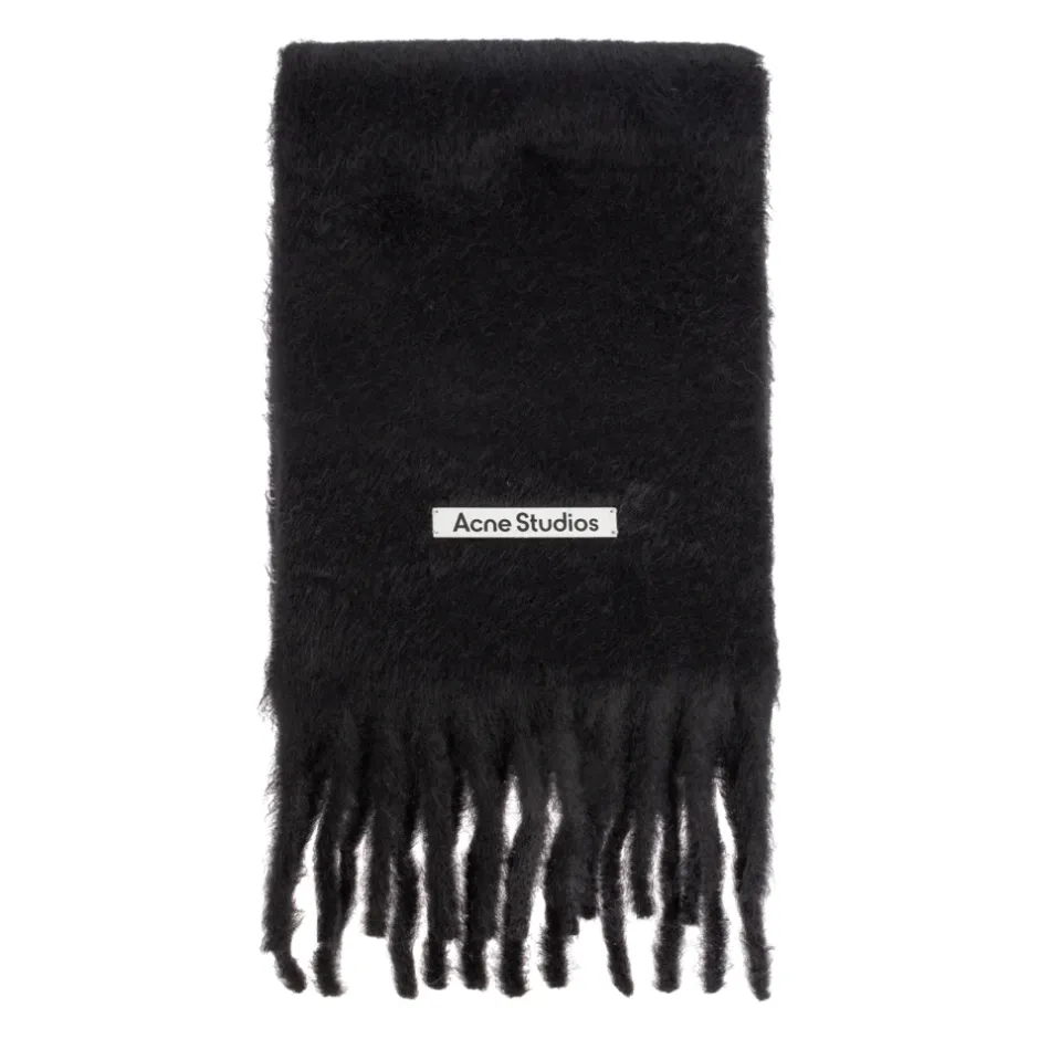 Sale Mohair Logo Scarf Halstørklæder Og Tørklæder