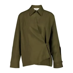 Online Mohair og uldskjorte Dame Bluser & Skjorter