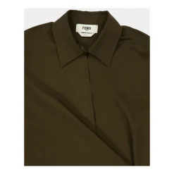 Online Mohair og uldskjorte Dame Bluser & Skjorter