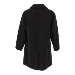 Online Mohair Wool Singlebreast Coat Frakker