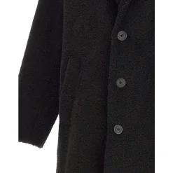 Online Mohair Wool Singlebreast Coat Frakker