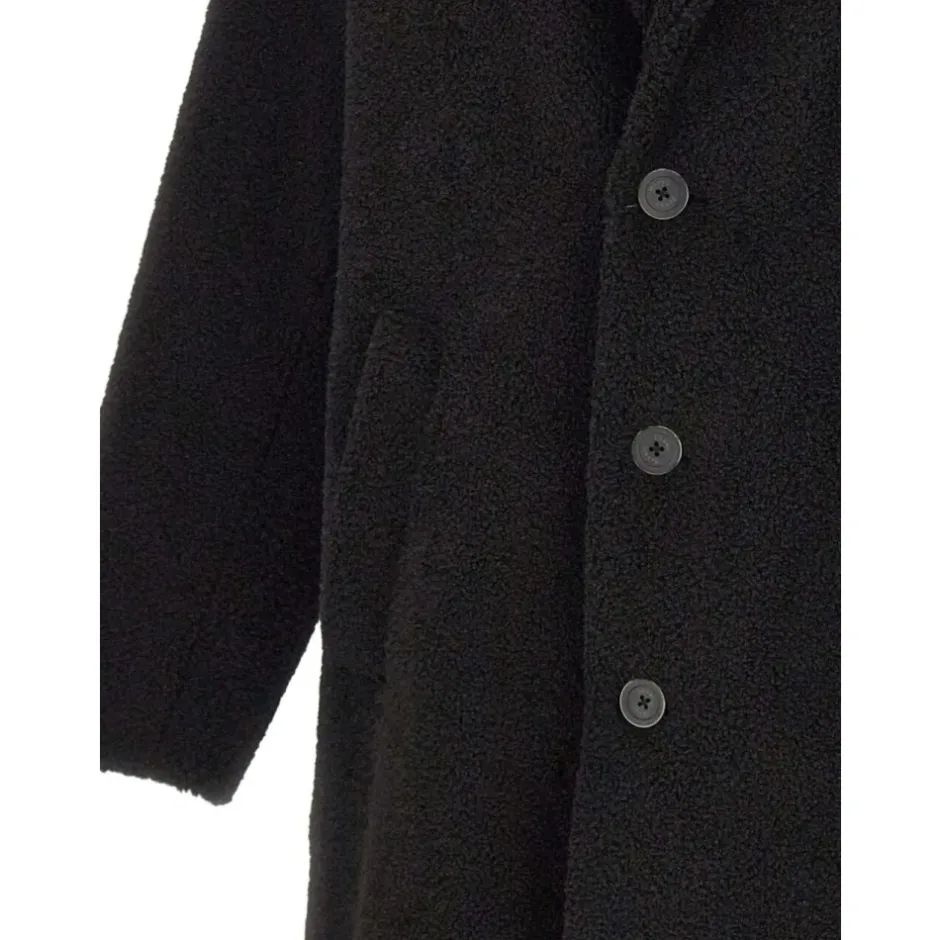 Online Mohair Wool Singlebreast Coat Frakker
