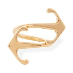Hot Mono Arrow Logo Ring Dame Smykker