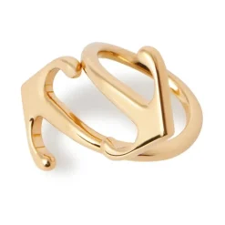 Hot Mono Arrow Logo Ring Dame Smykker