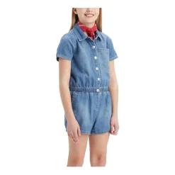 Mono Denim Jumpsuit Børn Jumpsuits