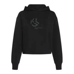 Best Monogram Hættetrøje med Nitter Dame Striktrøjer & Sweatere