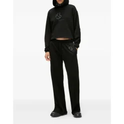 Best Monogram Hættetrøje med Nitter Dame Striktrøjer & Sweatere