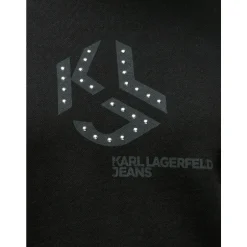 Best Monogram Hættetrøje med Nitter Dame Striktrøjer & Sweatere