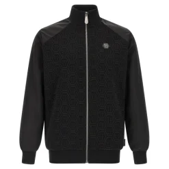 Clearance Monogram Jacquard Sweatshirt Træningsjakker
