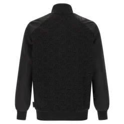 Clearance Monogram Jacquard Sweatshirt Træningsjakker