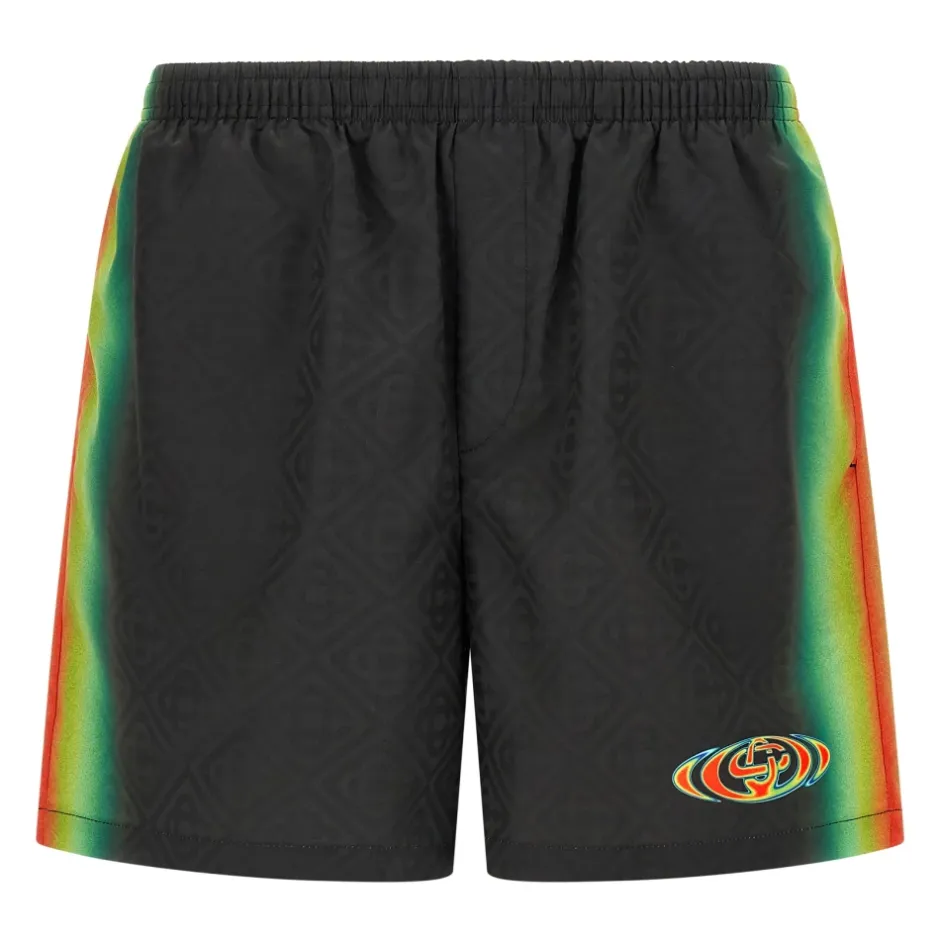 Discount Monogram Jacquard Swim Shorts Træningsbukser & Tights