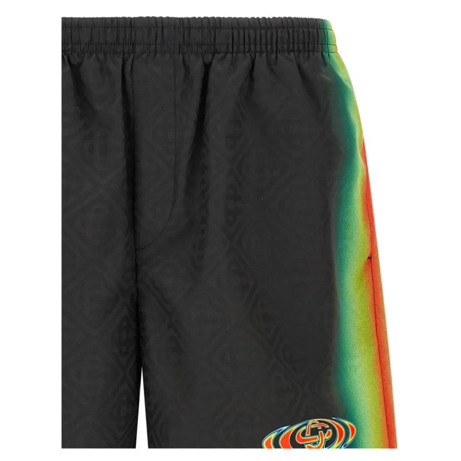 Discount Monogram Jacquard Swim Shorts Træningsbukser & Tights
