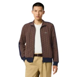 Best Monogram Jacquard Zip Jacket Træningsjakker