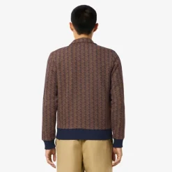 Best Monogram Jacquard Zip Jacket Træningsjakker