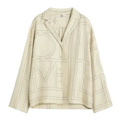 Best Monogram Silk PJ Top Dame Bluser & Skjorter