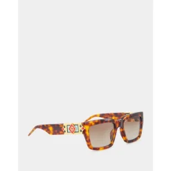 Monogram Tortoiseshell Solbriller Solbriller